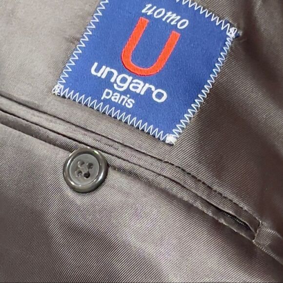 Uomo Ungaro Suit Jacket Sz 42L - Picture 11 of 16